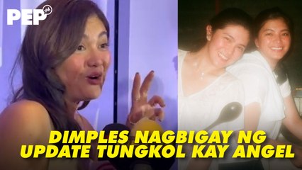 Dimples Romana ini-reveal ang dream nila ni Angel Locsin | PEP Interviews