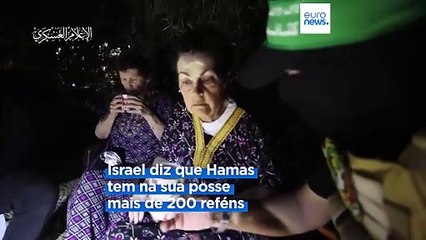 Hamas liberta mais duas reféns