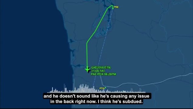 Alaska Havayolları'na ait uçağı düşürmeye çalışan pilot tutuklandı