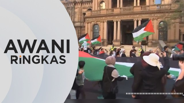 AWANI Ringkas: Ayuh kutuk Zionis Israel!