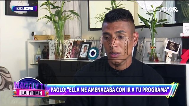 Paolo Hurtado llora tras pedirle perdón a Rosa Fuentes y sus hijos