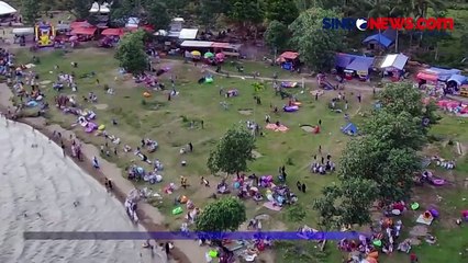 Berwisata Akhir Pekan di Pantai Indah Ratu Segindo Kuning, Jambi