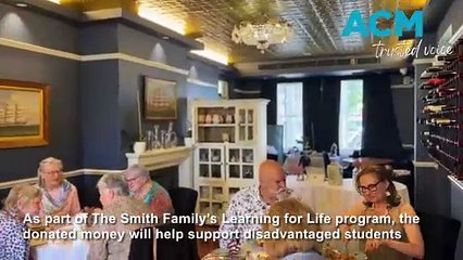 Eden View Club Celebrates 32nd Anniversary with $1,000 Donation from Hotel Australasia 🎉