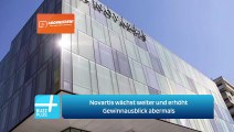 Novartis wächst weiter und erhöht Gewinnausblick abermals