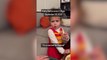 Adorable little girl goes viral for her response to her 