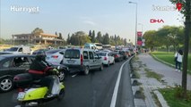 Vatan Caddesi, 29 Ekim provaları nedeniyle trafiğe kapatıldı
