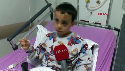 Çocuk yuvasında 6 yaşındaki miniğe öldüresiye dayak!