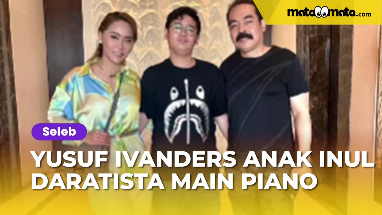 Yusuf Ivanders Anak Inul Daratista Main Piano I...