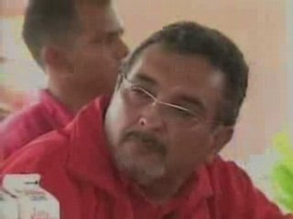 Chavez y la manzana