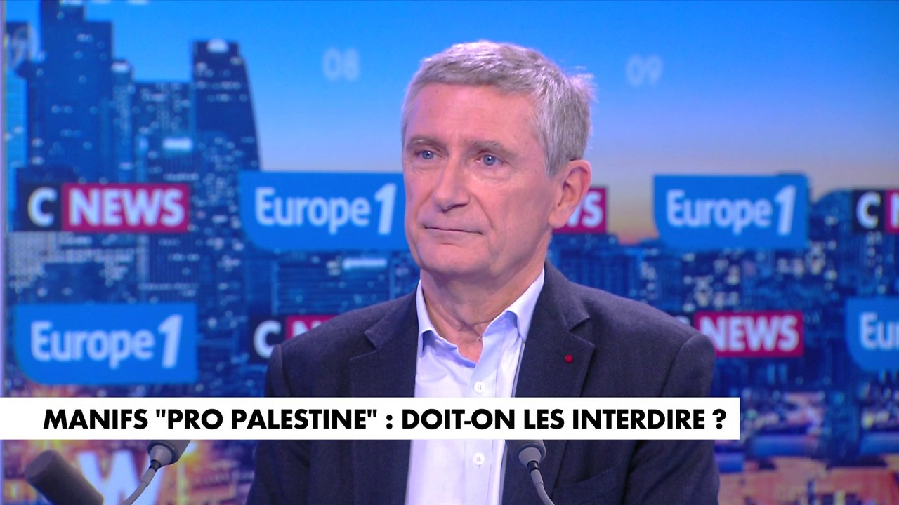 Frédéric Péchenard : «L'idée de dire qu'on va i...