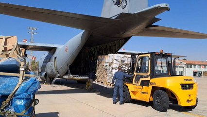 MSB: 2 yardım uçağı Mısır'a hareket etti