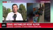 İsrail-Hamas savaşında 18. gün! Haber Global ekipleri sıcak bölgede!