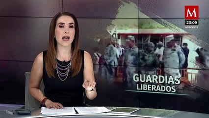 Pago de rescate por la liberación de la guardia nacional en Chiapas