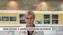Nadine Morano : «Emmanuel Macron doit mettre tout en œuvre pour faire libérer nos otages»