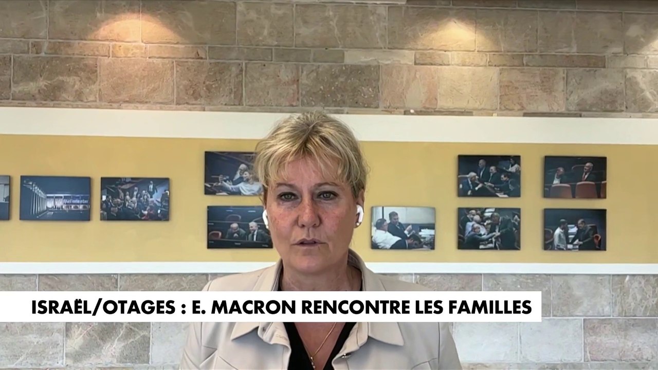 Nadine Morano : «Emmanuel Macron doit mettre tout en œuvre pour faire libérer nos otages»