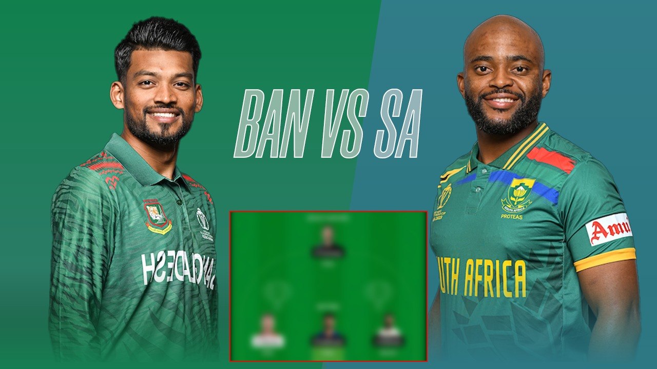 SA vs BAN Dream11 Team Prediction | SA vs BAN Dream11 Prediction | Dream11