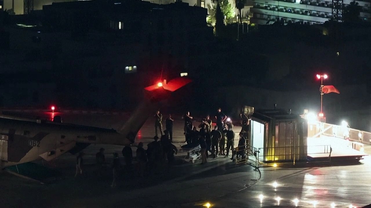 Hamas lässt zwei weitere Geiseln frei