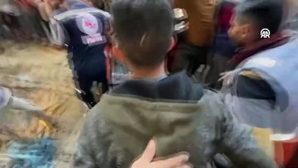 İsrail-Hamas savaşının 18. günü: Gazze'ye bombardıman sürüyor