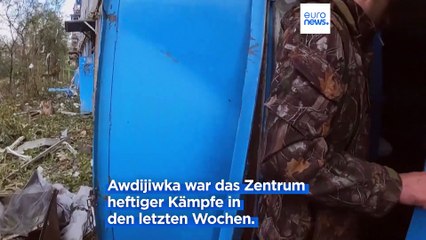 Trotz hoher Verluste an der Front: Kämpfe um Awdijiwka werden intensiver