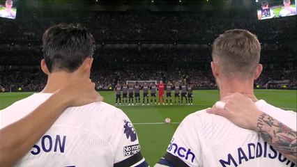 Guerre Hamas-Israël - Une minute de silence avant Tottenham-Fulham