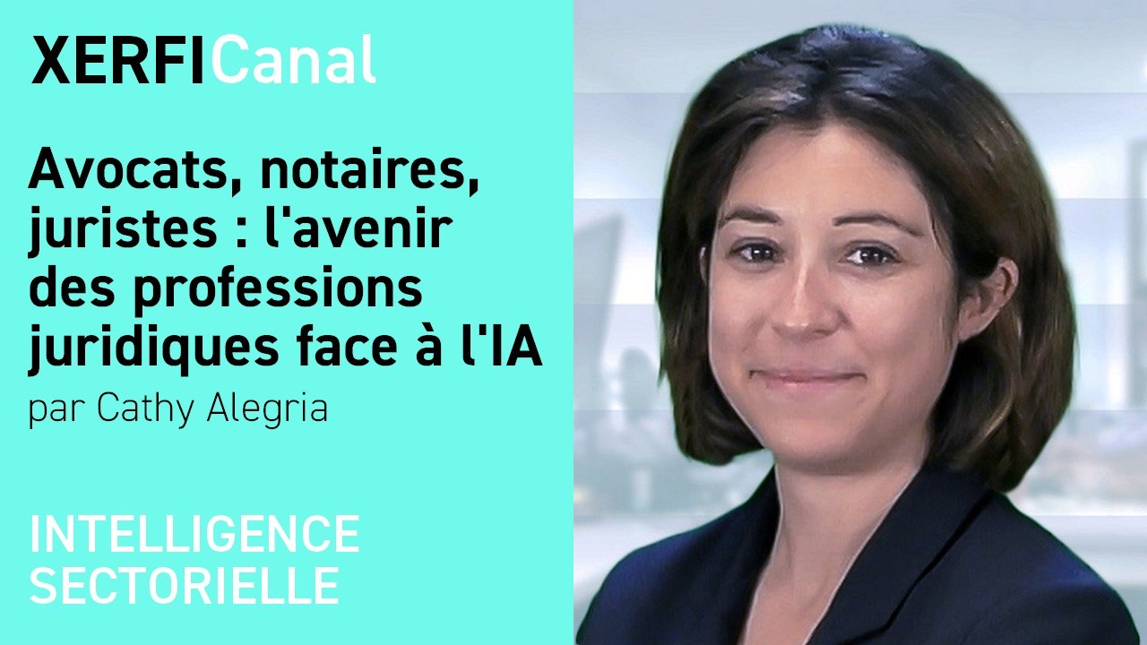 Avocats, notaires, juristes : l'avenir des professions juridiques face à l'IA [Cathy Alegria]
