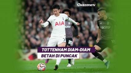 Bawa Tottenham Hotspur Nyaman di Puncak, Son Heung-min: Perjalanan Masih Panjang