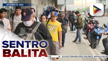 PITX, handa na sa bugso ng biyahero para sa #BSKE2023 at #Undas2023