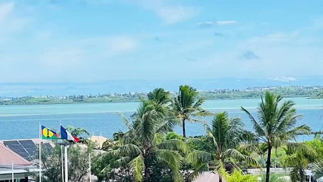 A vendre Appartement F2 Proche Boulari - Résidence TO'ATA - Vue Mer Incomparable | Agence immobilère Nestenn Noumea - Nouvelle-Calédonie