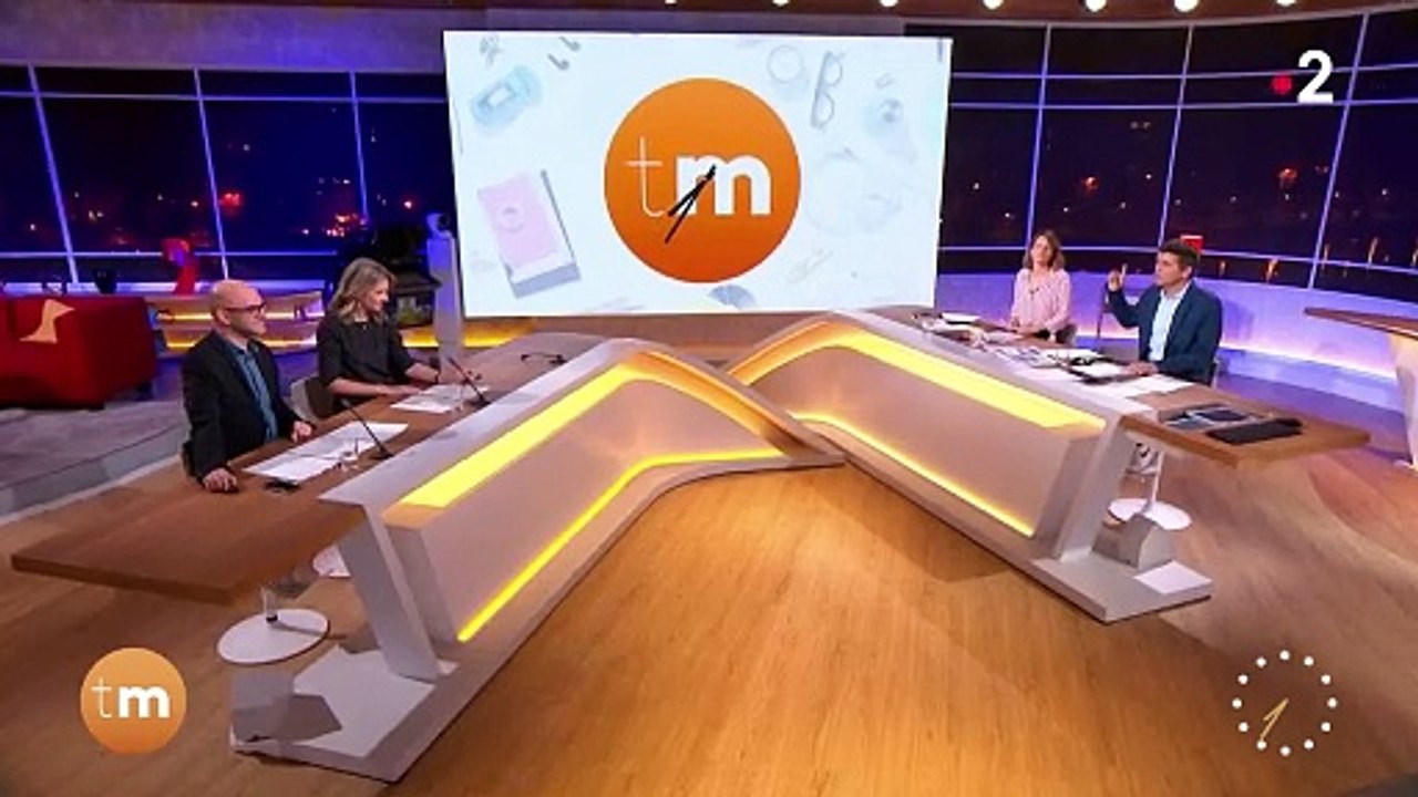 A l'antenne de son émission "Télématin", Thomas Sotto a fait une erreur de taille.Thomas Sotto fait une bourde à l'antenne puis s'excuse, dans "Télématin" sur France 2.