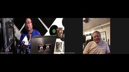 SALSA GORDA CON ISRAEL TANENBAUM