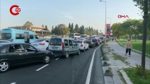 Vatan Caddesi 29 Ekim provaları nedeniyle trafiğe kapatıldı