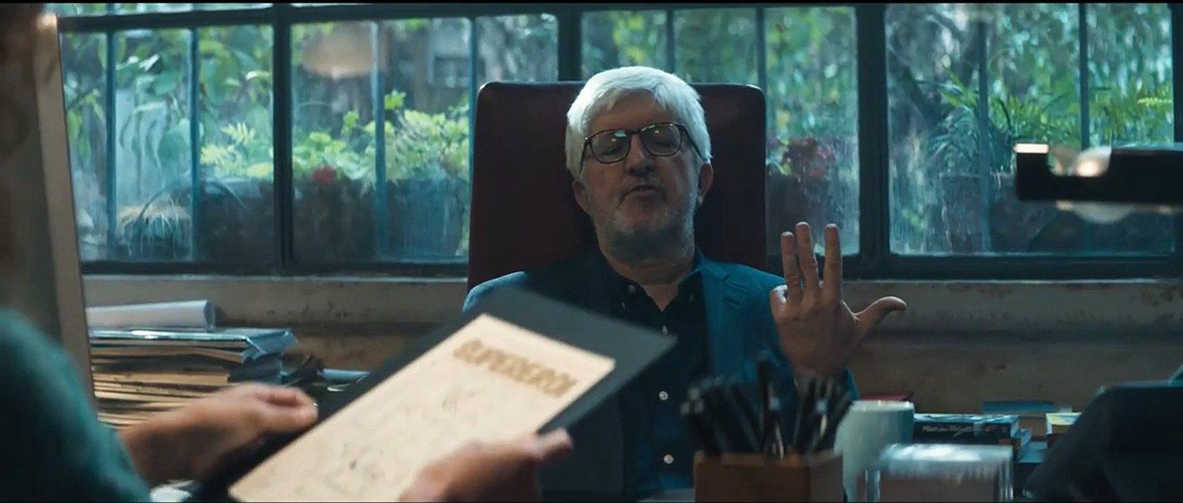 Amants super-héroïques (2021) - Bande annonce