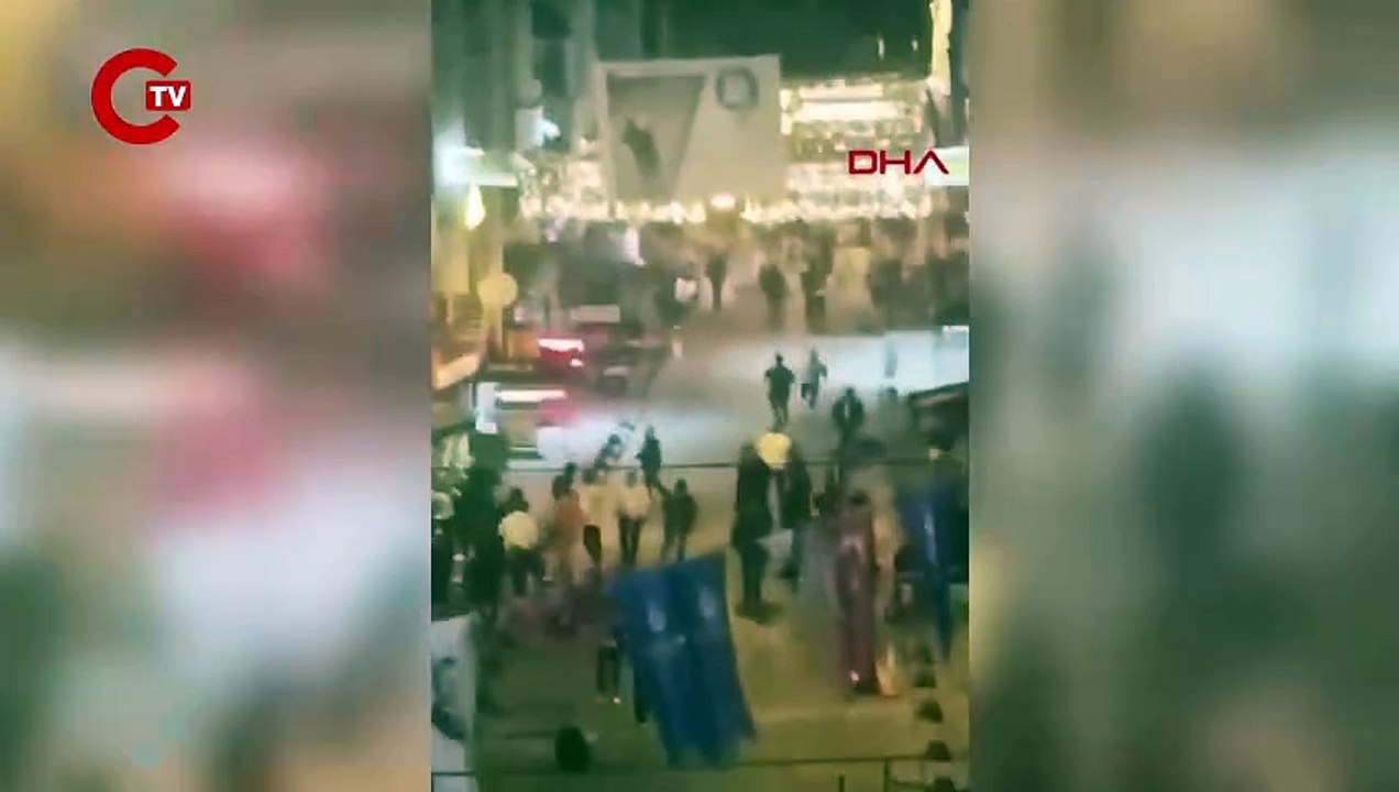 Taksim’de Bayern Münih-Galatasaray maçı öncesi gerginlik: Alman taraftarlar yaralandı