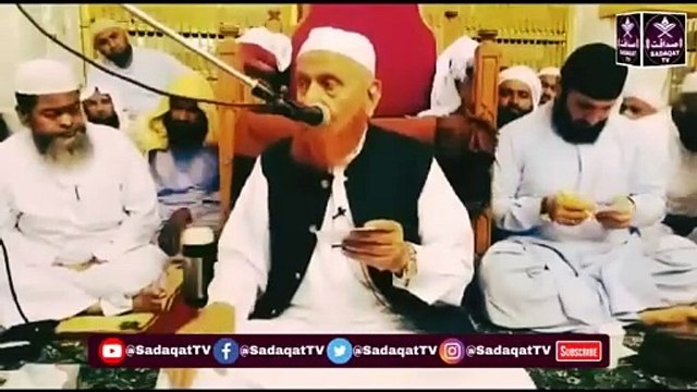 Kya Biwi Shohar Ko Hath Se Farig Kar Sakte Hai⁉️Maulana Makki Al Hijazi _ Sa