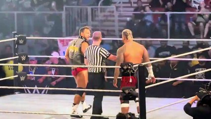 WWE Turned The Lights Down, Fans Paid Tribute To Bray Wyatt Before LA Knight vs. Solo Sikoa Match