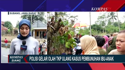 Proses Olah TKP Ulang Pembunuhan di Subang, Kenapa 3 Tersangka Lain Belum Ditahan?
