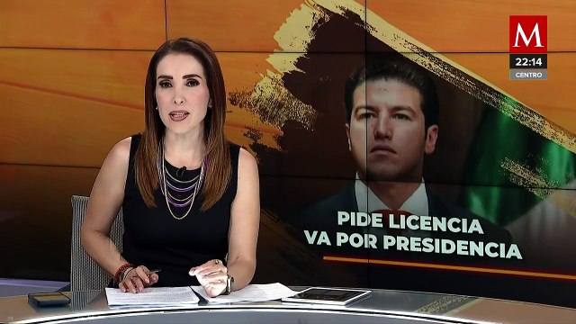 Samuel García de Nuevo León busca la presidencia en 2024 con Movimiento Ciudadano