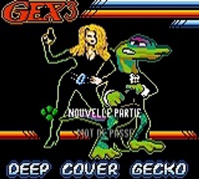 Gex 3: Deep Pocket Gecko online multiplayer - gbc