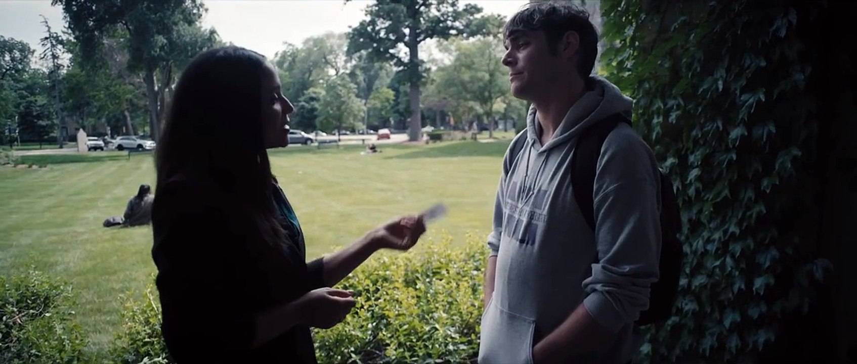 Unseen - dunkle macht trailer df