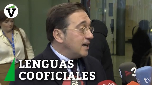 Albares vuelve a defender el uso de catalán en la UE ante los ministros europeos