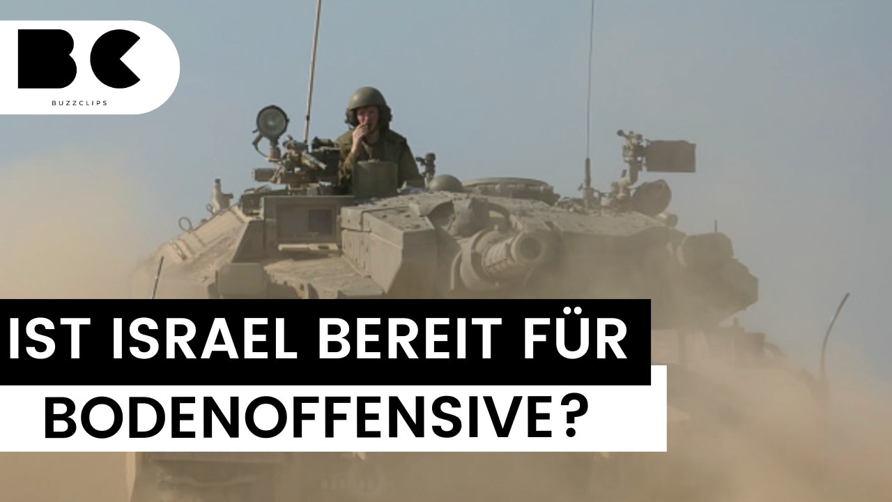 USA: Israel noch nicht bereit für Bodenoffensive