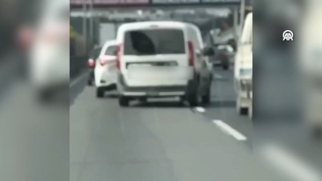 Bahçelievler'de trafikte makas atan sürücüye para cezası