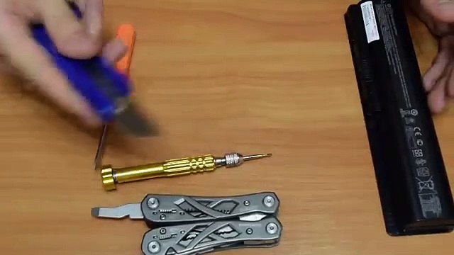 How to open any laptop battery without destroying it. Disassembly HP laptop