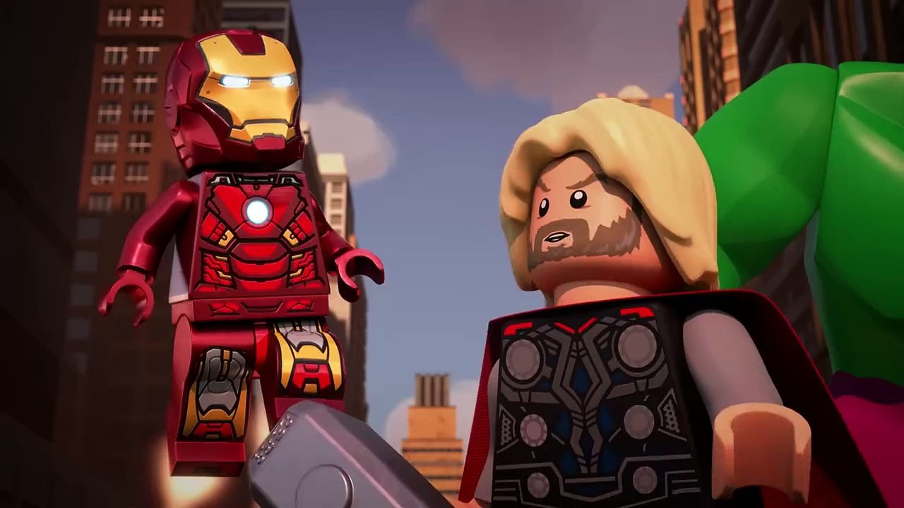 LEGO Marvel Avengers: Code Red Trailer OV