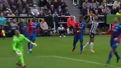 Newcastle United 4 Crystal Palace 0 Premier League