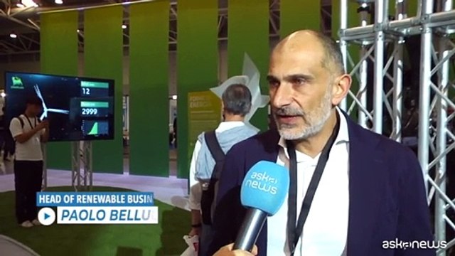 Eni al Maker Faire Rome con la tecnologia dell'eolico