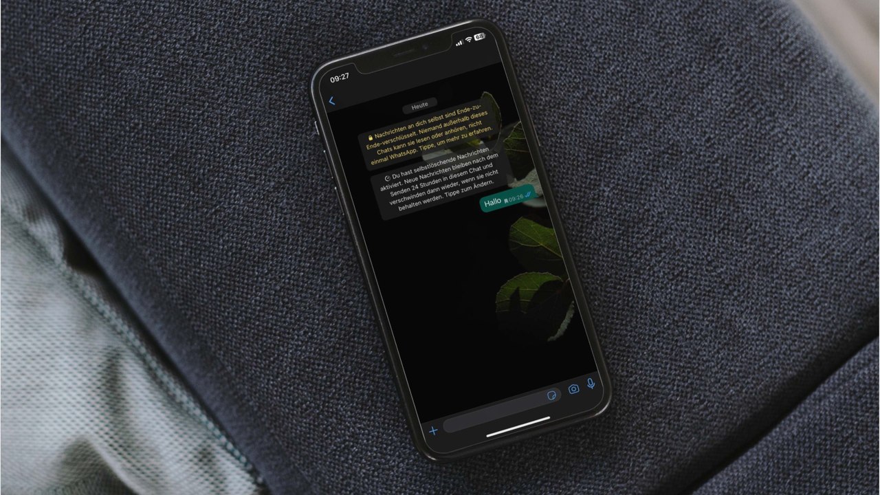 Merkwürdiges Symbol bei Whatsapp: Das bedeutet die Fahne vor einer Nachricht