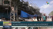 Ataque Israelí a campamento en Gaza deja decenas de muertos y heridos