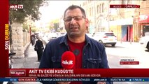 Akit TV Kudüs'te son durumu bildirdi