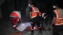 İsrail kara harekatına fena hazırlanıyor! Tank konvoyunun ucunu görmek zor